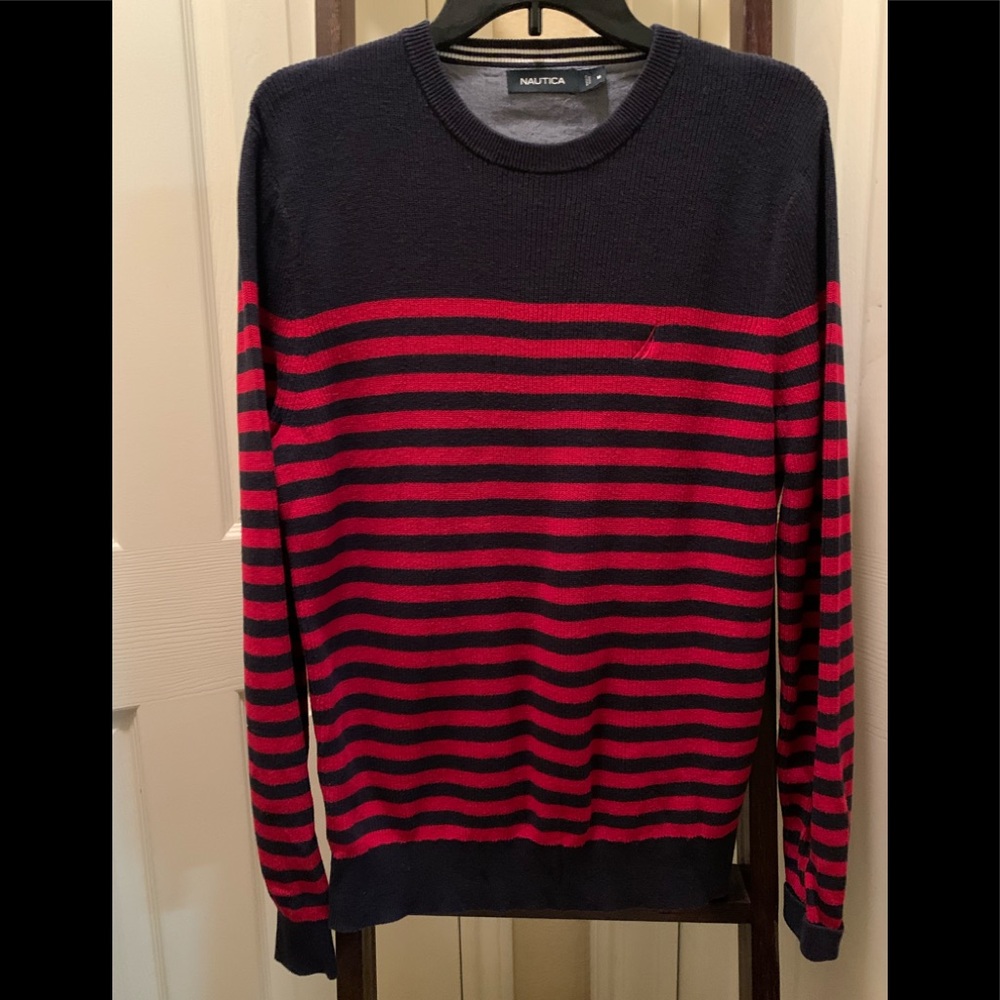 NWOT! Nautica Striped Sweater
